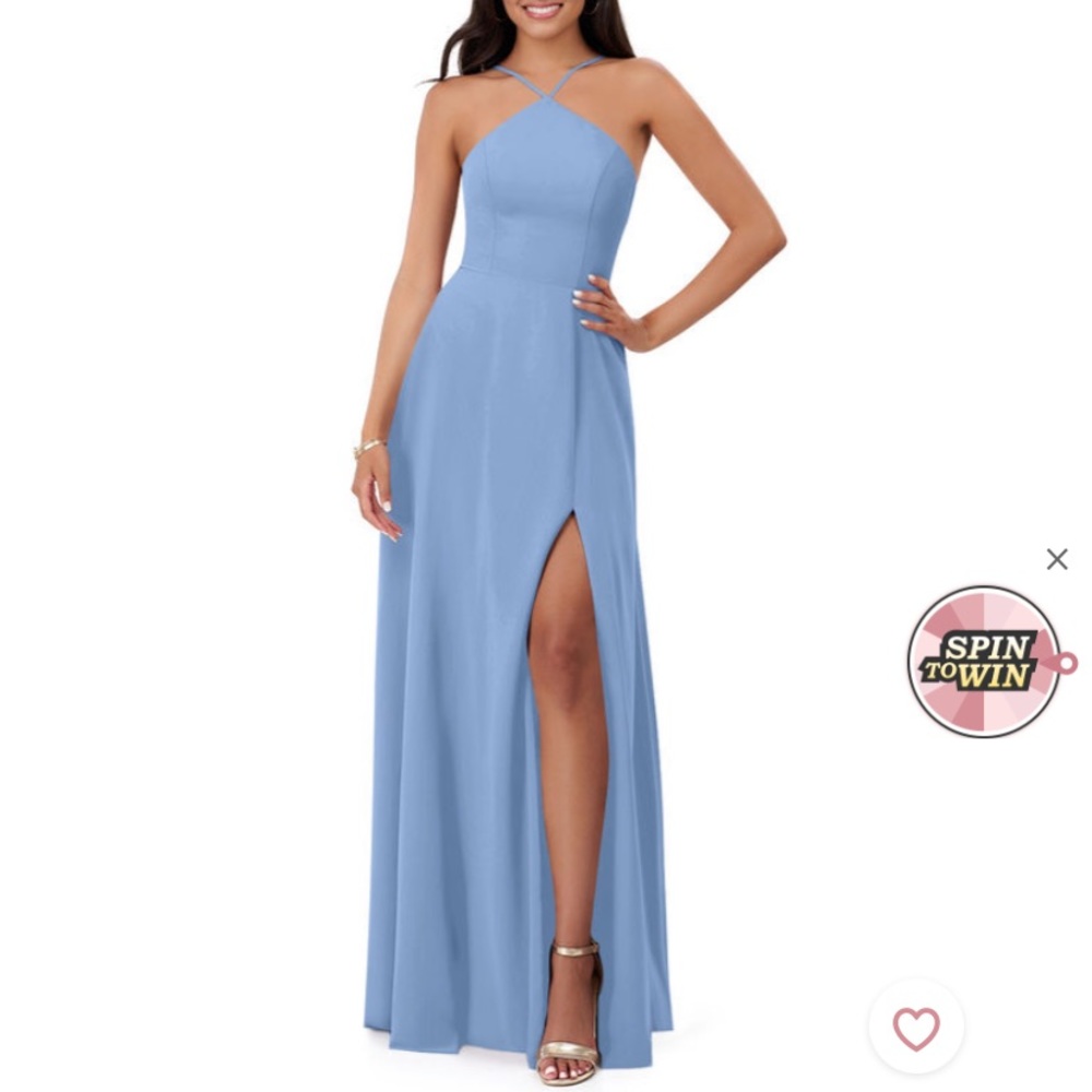 Blue Azazie Dress